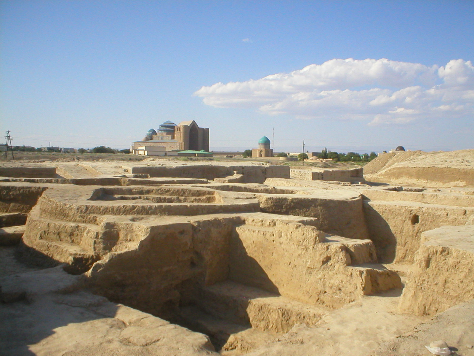 Tarıhı eskertkishterdi qorǵaýdyń tártibi bar