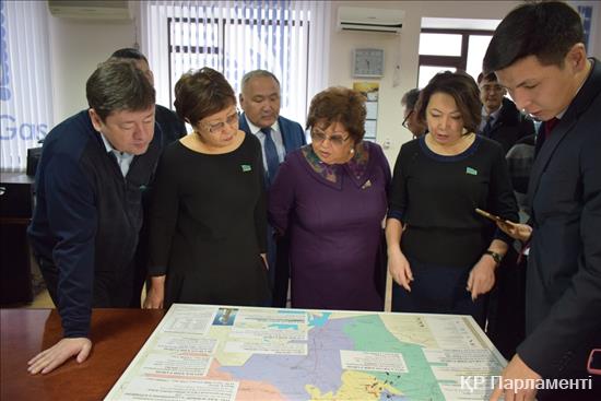 Depýtattar Aqtóbe óńirin kógildir otynmen qamtý jumysyna joǵary baǵa berdi