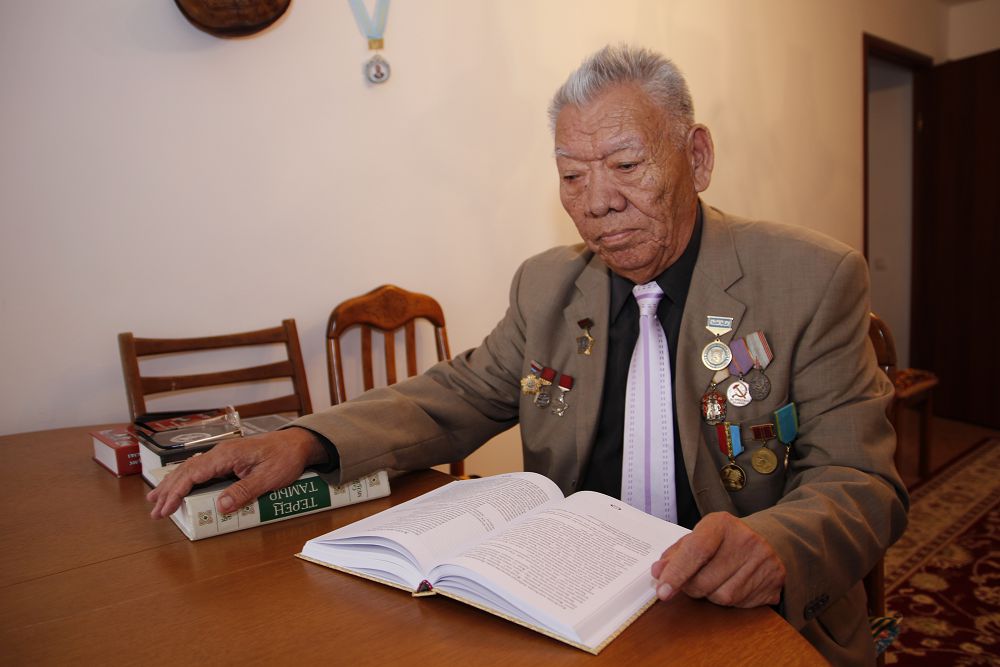 Torǵaı quımaqulaqtarynyń izi