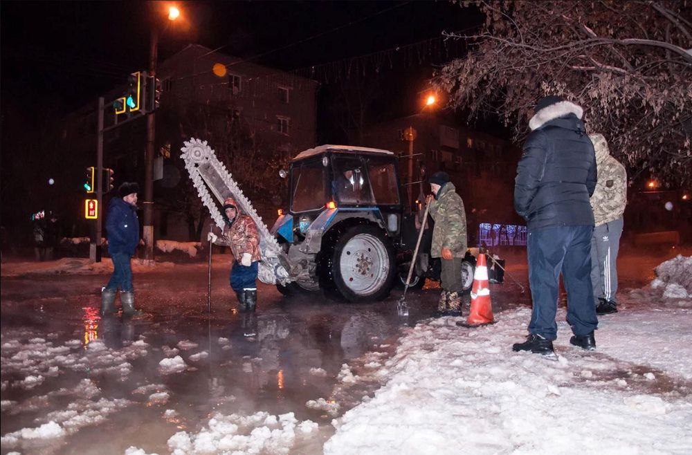 SQO-da iri kommýnaldyq apattan birneshe nysan sýsyz qaldy