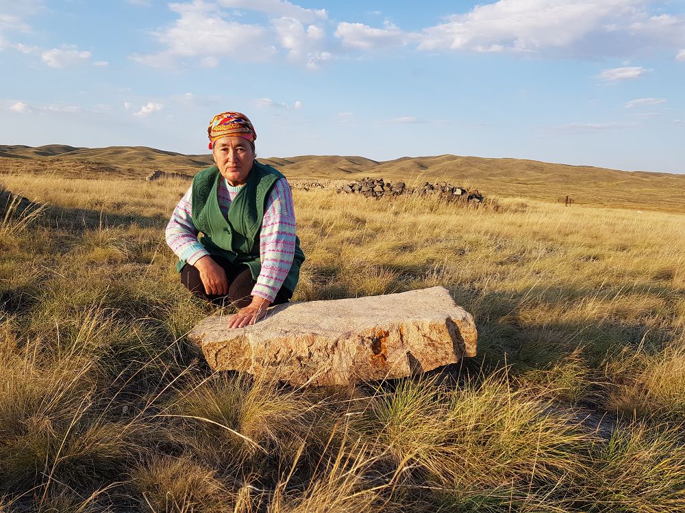 Madııan kótergen tas jaıynda ne bilemiz?