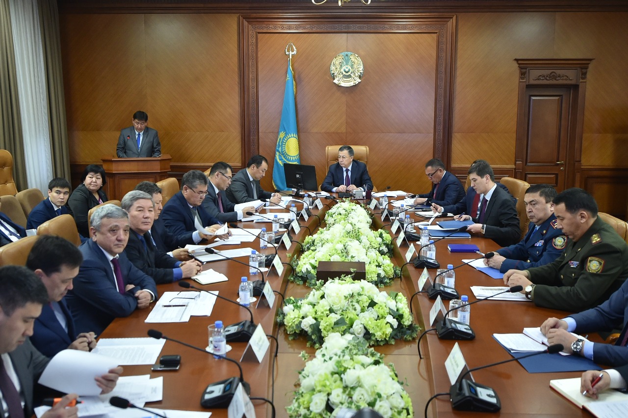 OQO-da 67 medısınalyq tirektiń qurylysy júrgizilmek