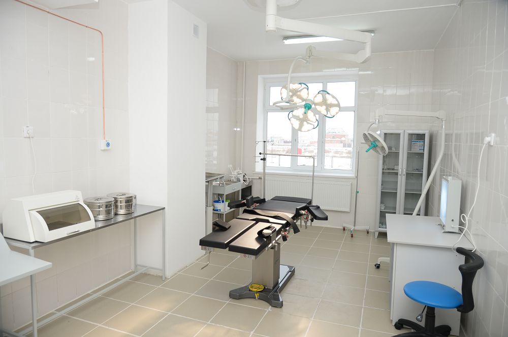 Qazaly aýdanynda aýrýhana ashyldy