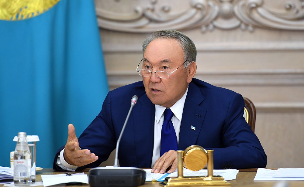 Nursultan Nazarbaev: Qazaq tili ǵumyrly bolsyn desek, qazirgi zamanǵa laıyqtaýymyz qajet