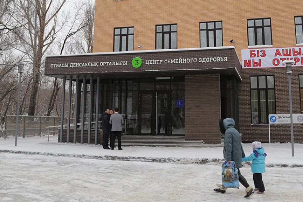 Qaraǵandyda an­gı­og­ra­fııalyq jabdyǵy bar ope­rasııalyq blok ashyldy