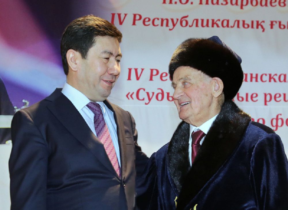 Kómir generaly Nıkolaı Drıjd 90 jasqa toldy