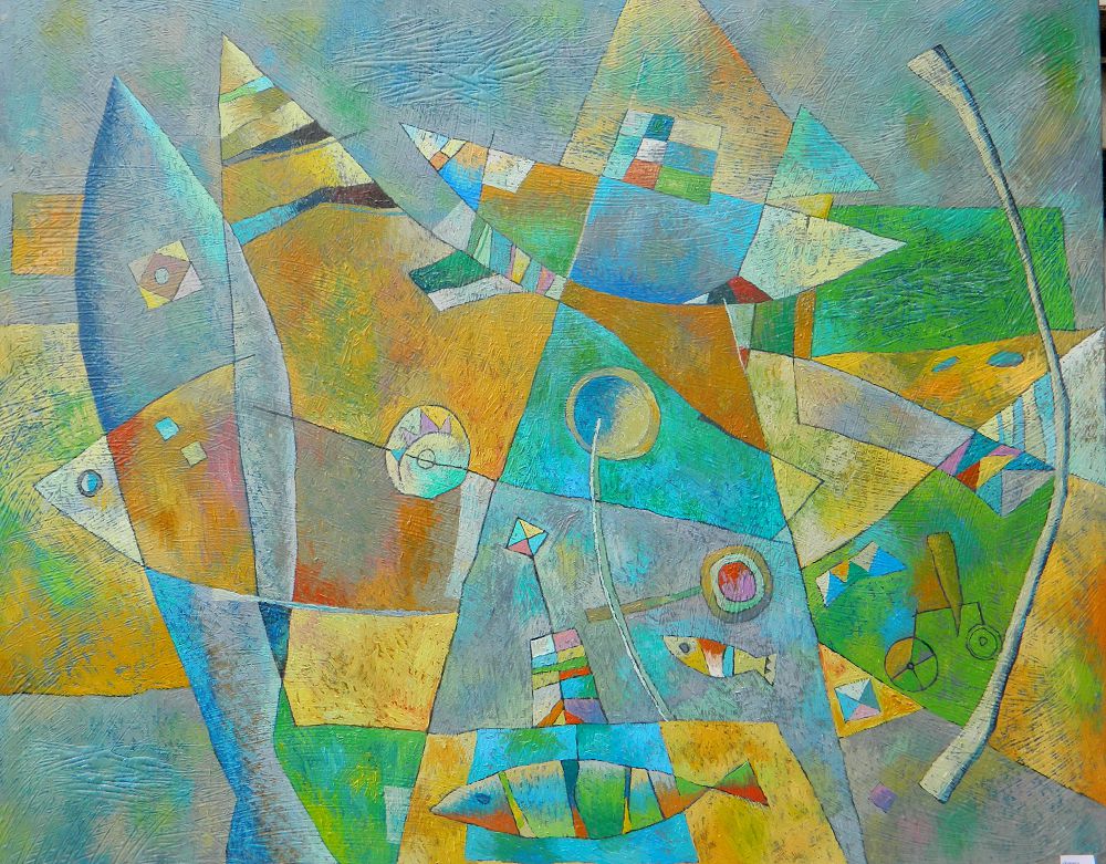 Tegine tartqan talantty sýretshi Sultan Ilıaev