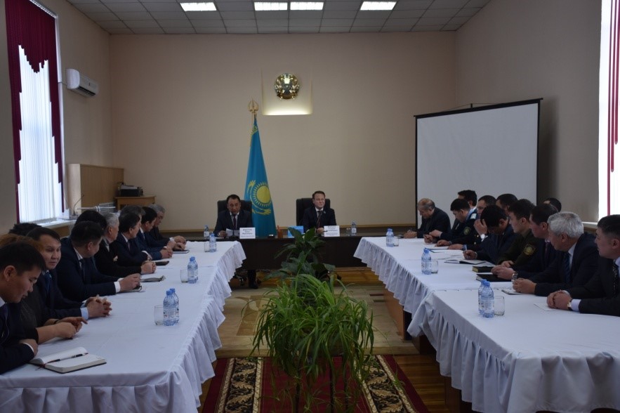 Senator Rysqalı Ábdikerov Qaraǵandy oblysynda boldy