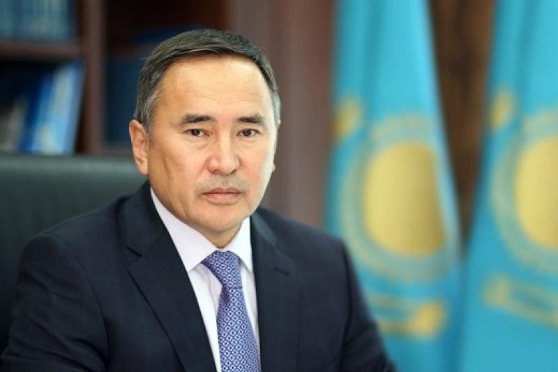 Asqar Myrzahmetov Jambyl oblysynyń ákimi bolyp taǵaıyndaldy
