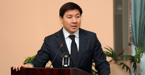 Vıse-premer Asqar Jumaǵalıev medıa basshylarmen kezdesý ótkizdi