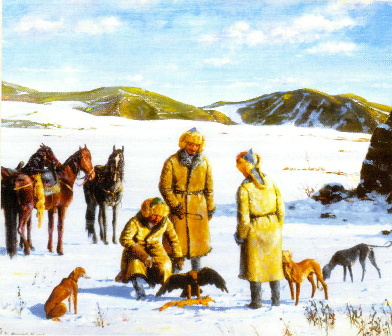 Qusbeginiń qundy jádigerleri mýzeı qoryna tapsyryldy
