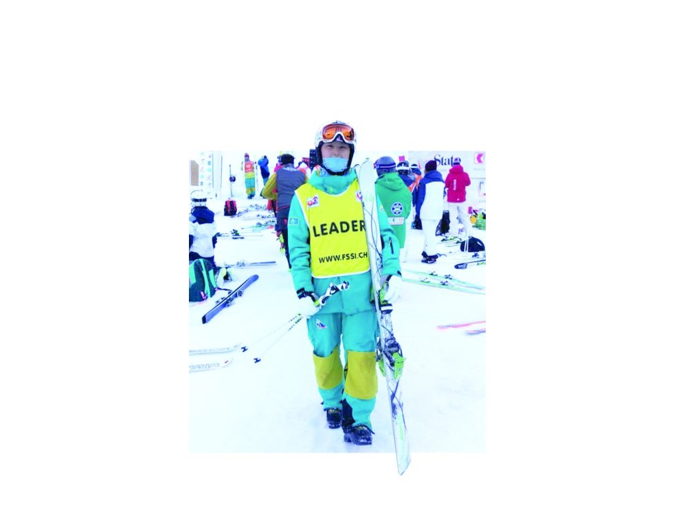 Aıaýlym ÁMIRENOVA, frıstaılshy: Bul – meniń tuńǵysh Olımpıadam