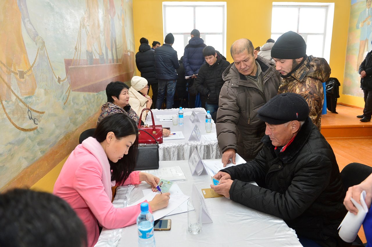 2017 jyly Atyraý oblysynyń 22 myń jumyssyz turǵyny jumysqa ornalasty