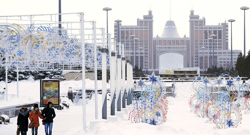 Astanany asqaqtatqan 20 jyl
