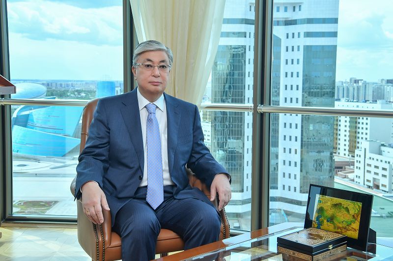 Qasym-Jomart Toqaev: Jańǵyrtýdyń aıqyn baǵdarlamasy
