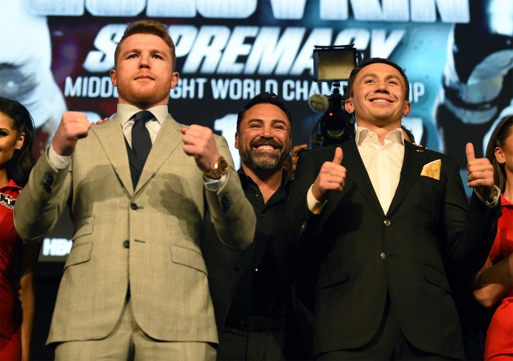 Golovkın men "Kanelo" judyryqtasatyn ýaqyt belgili boldy