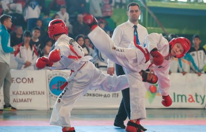 Semeılik taekvondoshylar Almaty qalasynda júldeger atandy