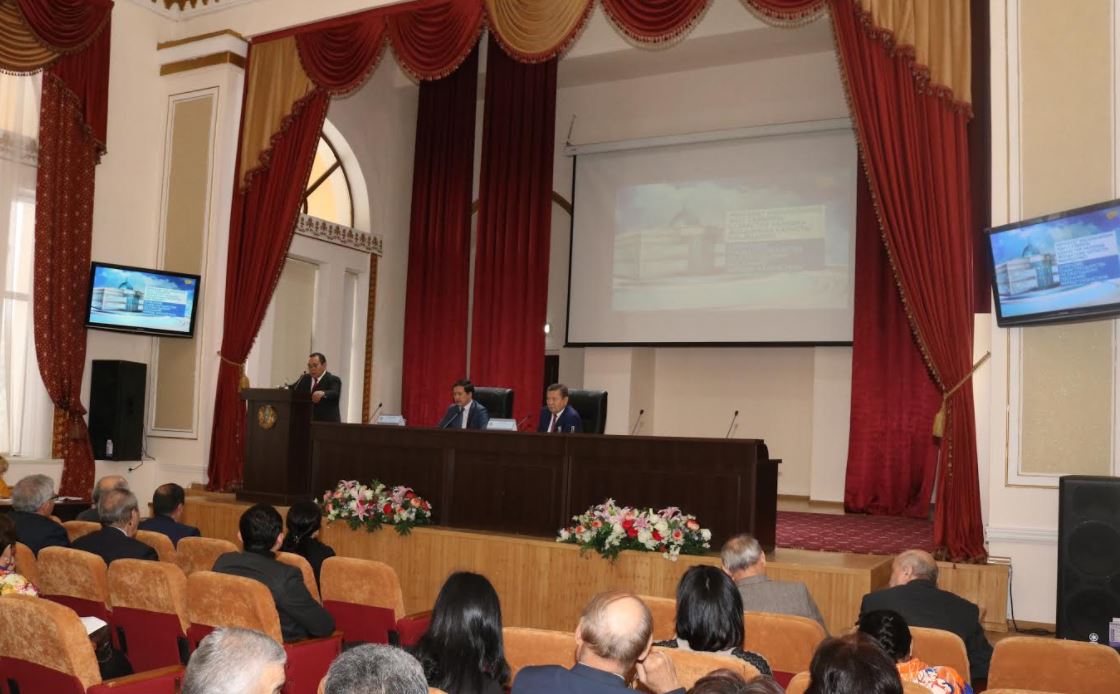 Almatyda Elbasy Joldaýyna arnalǵan jıyn ótti