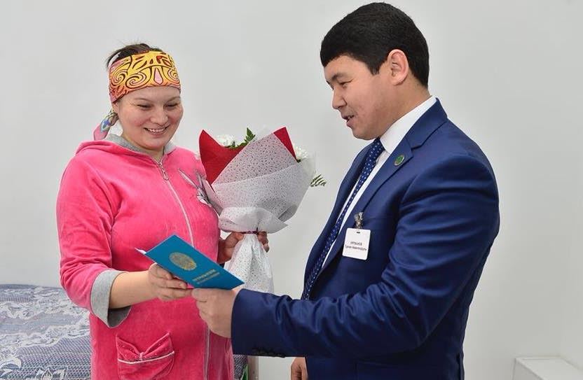 Proaktıvti ádispen kýálik alǵan atyraýlyqtar 