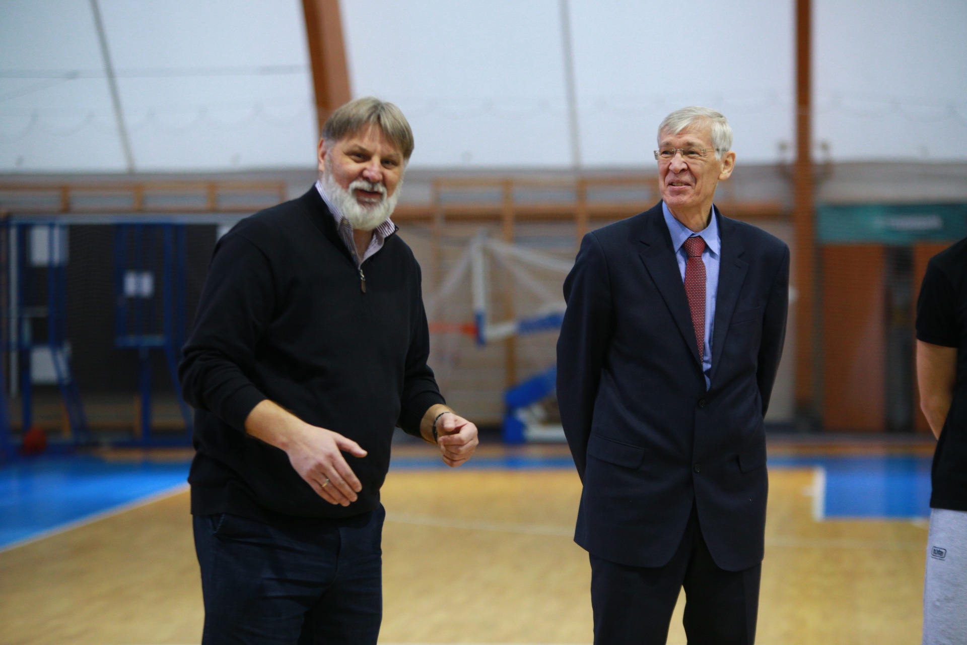 Á.Jarmuhamedov: Astananyń basketbolǵa degen qyzyǵýshylyǵyna tańǵaldym