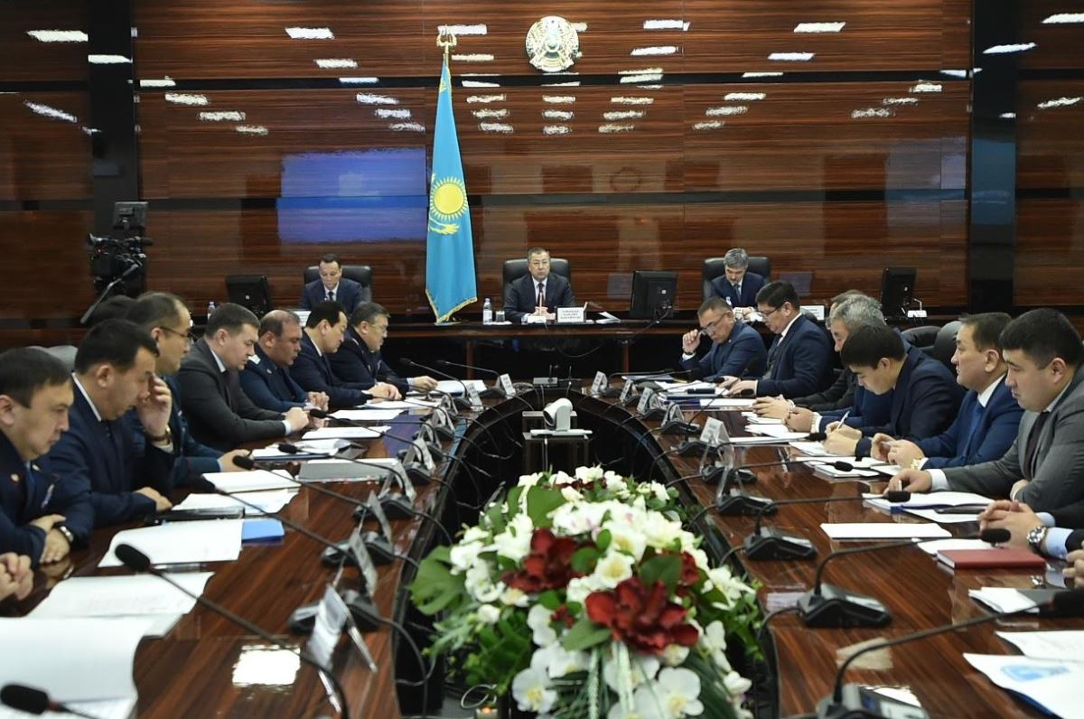 OQO ákimdiginde qaýipsiz orta qalyptastyrý jaıy qaraldy