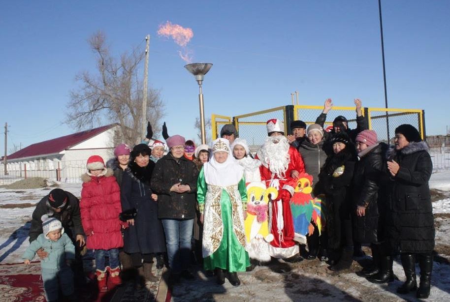 BQO-daǵy Shyńǵyrlaý aýdany 100 paıyz gazben qamtyldy