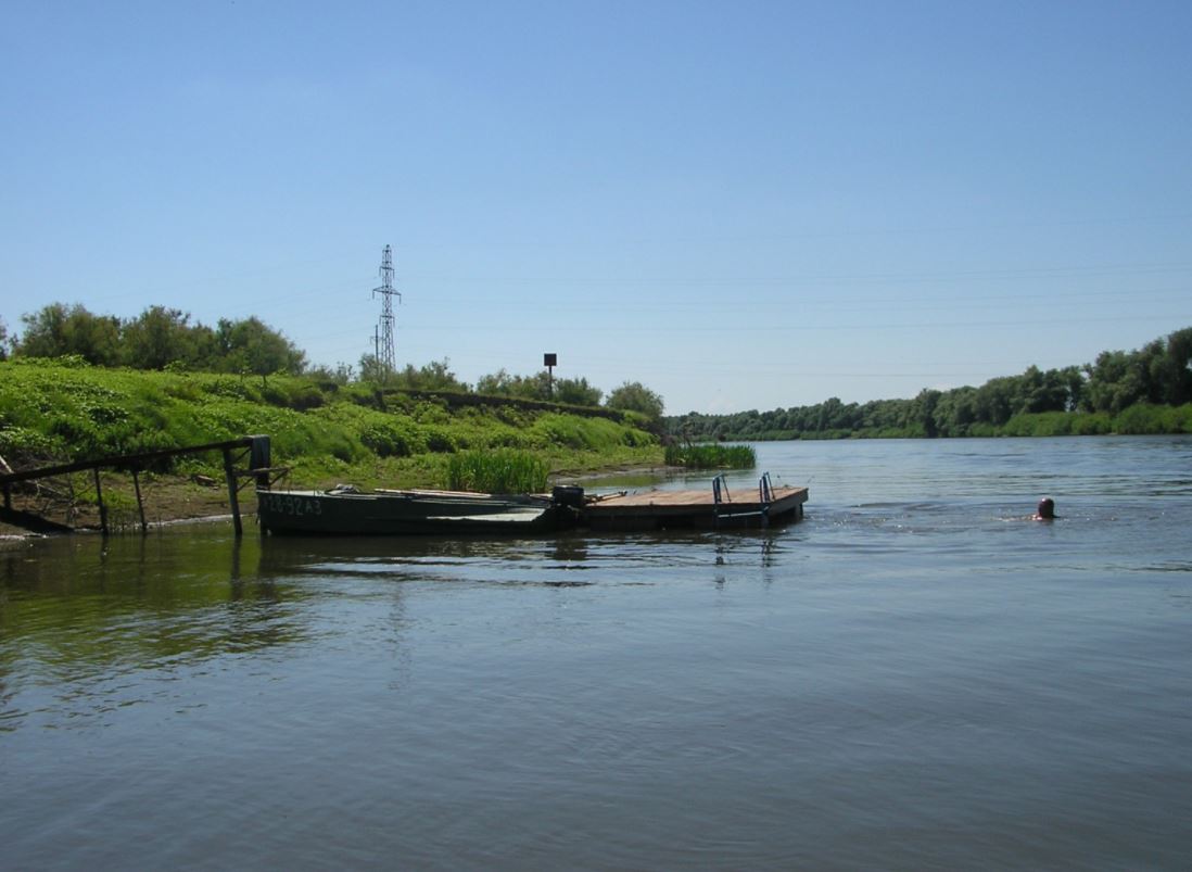 Atyraý oblysyndaǵy Qıǵash ózeniniń arnasy tereńdetiledi