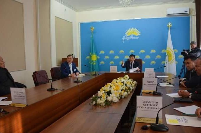 OQO-da 4 basqarma qoǵamdyq qabyldaý ótkizdi