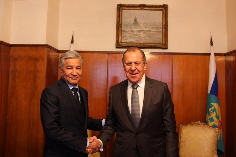 Tasmaǵambetov pen Lavrov elderdiń BUU QK-degi áriptestigin talqylady