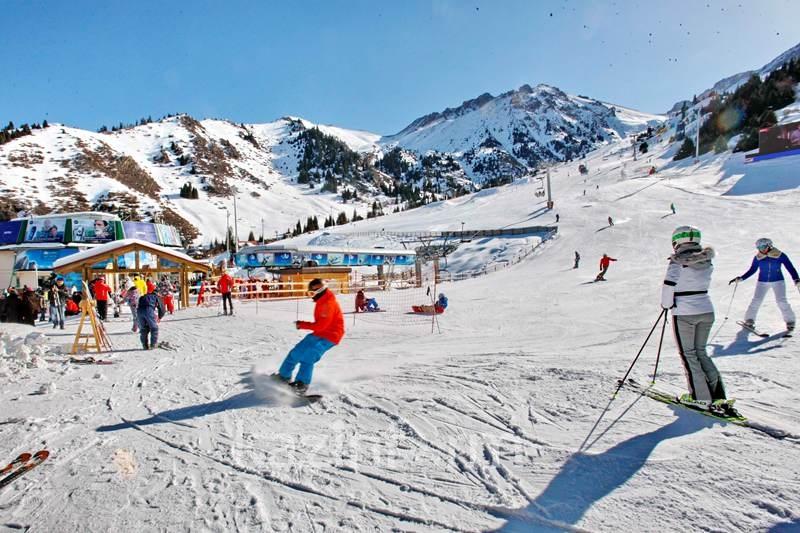 Almatyda konkı men shańǵy tebýdi tegin úırenýge bolady