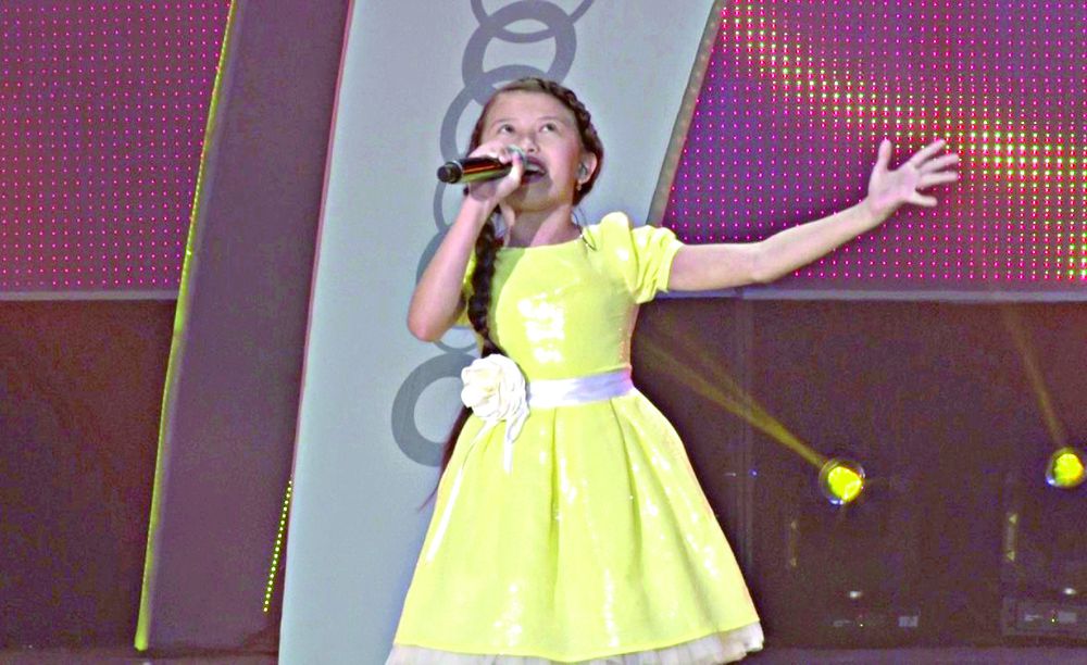 Ámınanyń án álemi