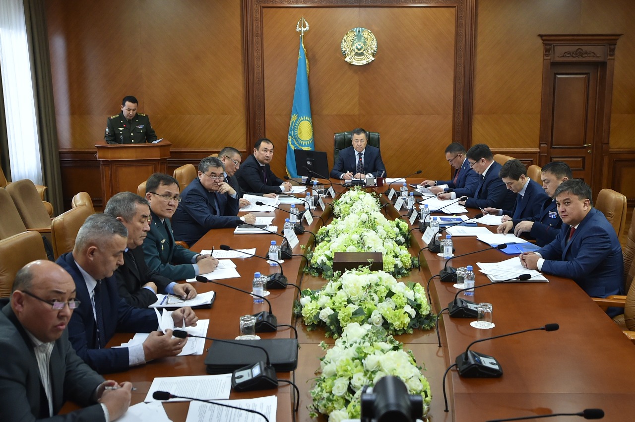 OQO-da tótenshe jaǵdaılardyń aldyn alý sharalary talqylandy