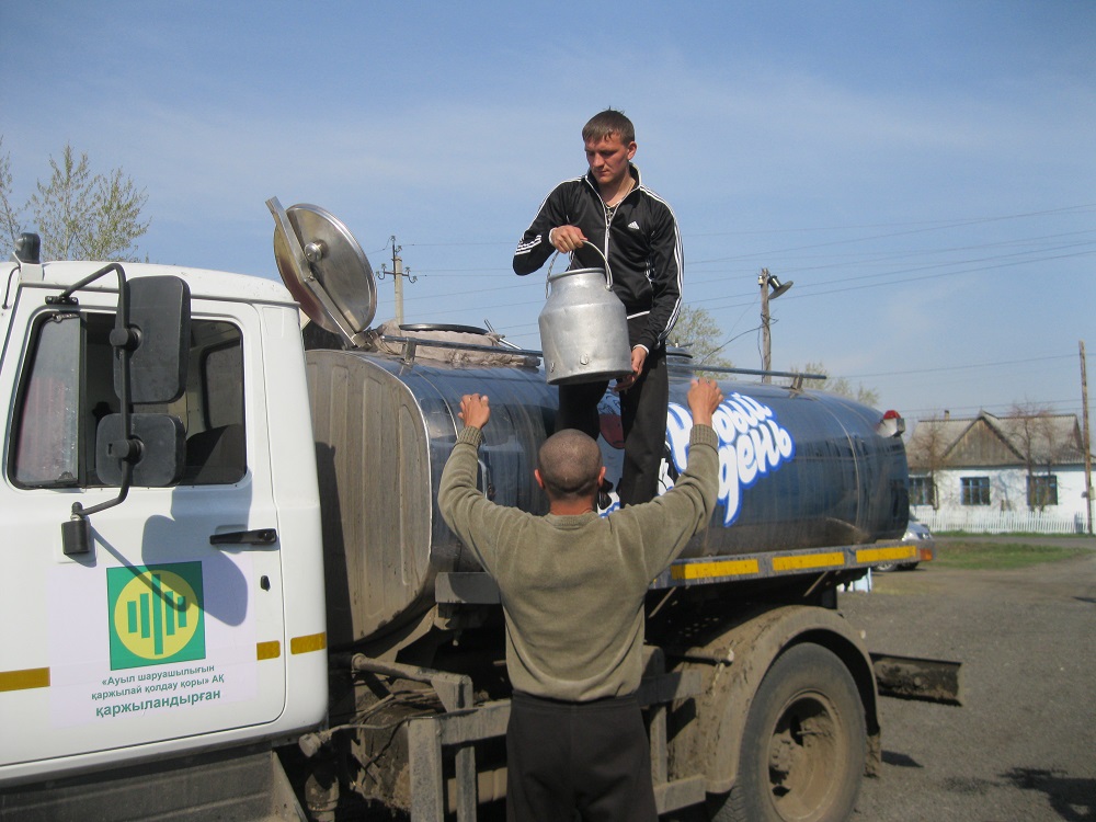 Qostanaı oblysynda AО́K sút zaýyttarynyń jumysyn jandandyrdy