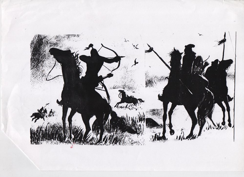 Keshir bizdi, batyr baba!