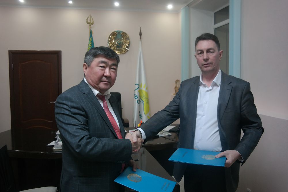 «Maqsut» ken orny­ kolledj túlekterin jumyspen qamtıdy