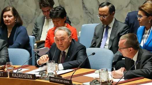 Taıaý Shyǵysta ıadrolyq qarýdan azat aımaq qurýdy jalǵastyrýdyń mańyzy zor – Elbasy