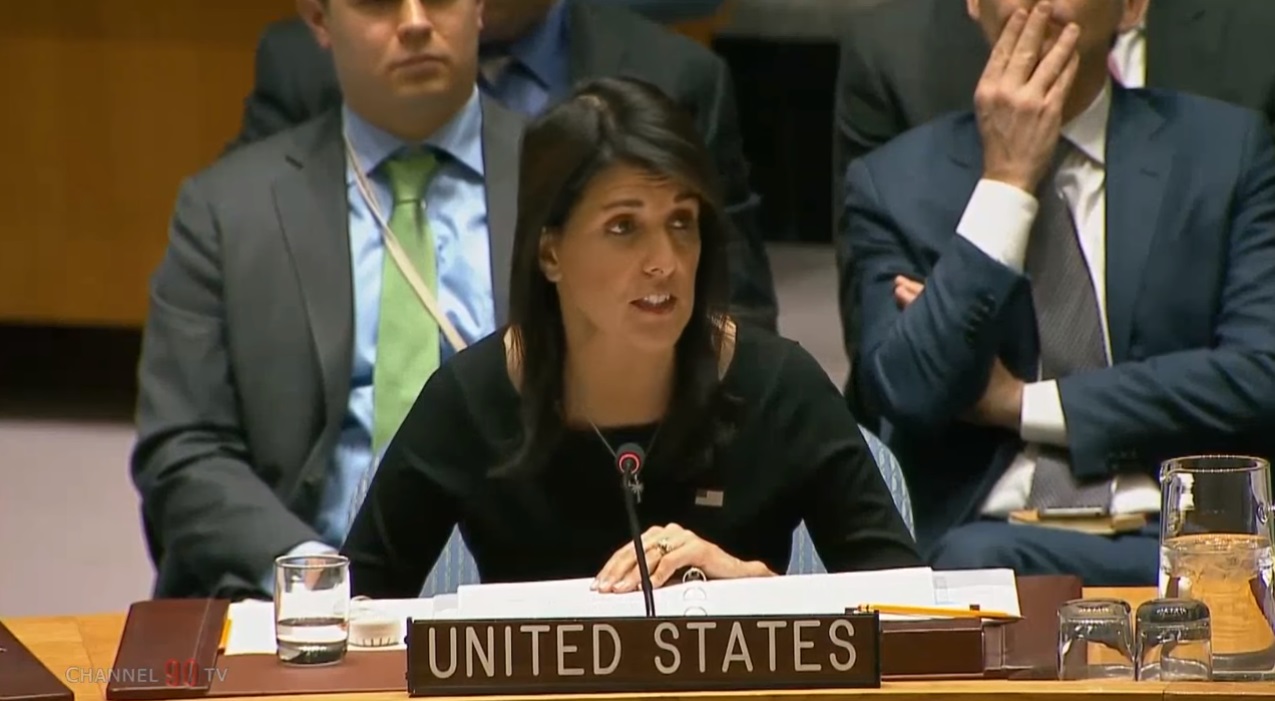 Prezıdent Nazarbaev álemniń ózge elderine úlgi kórsetti – AQSh-tyń BUU-daǵy elshisi Nıkkı Heılı