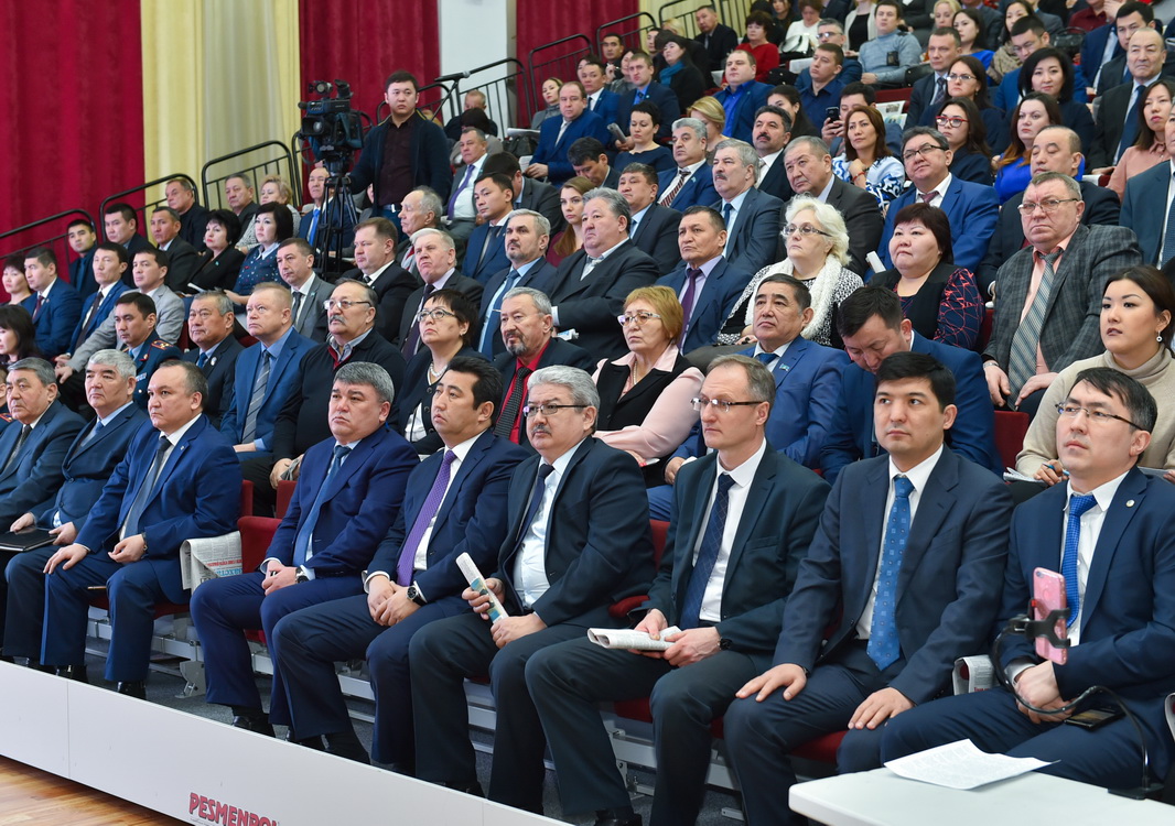 Soltústik Qazaqstan aktıvi Elbasy Joldaýyn talqylady