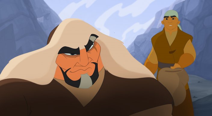 "Muzbalaq" kórkem anımasııalyq fılminiń treıleri jarııalandy