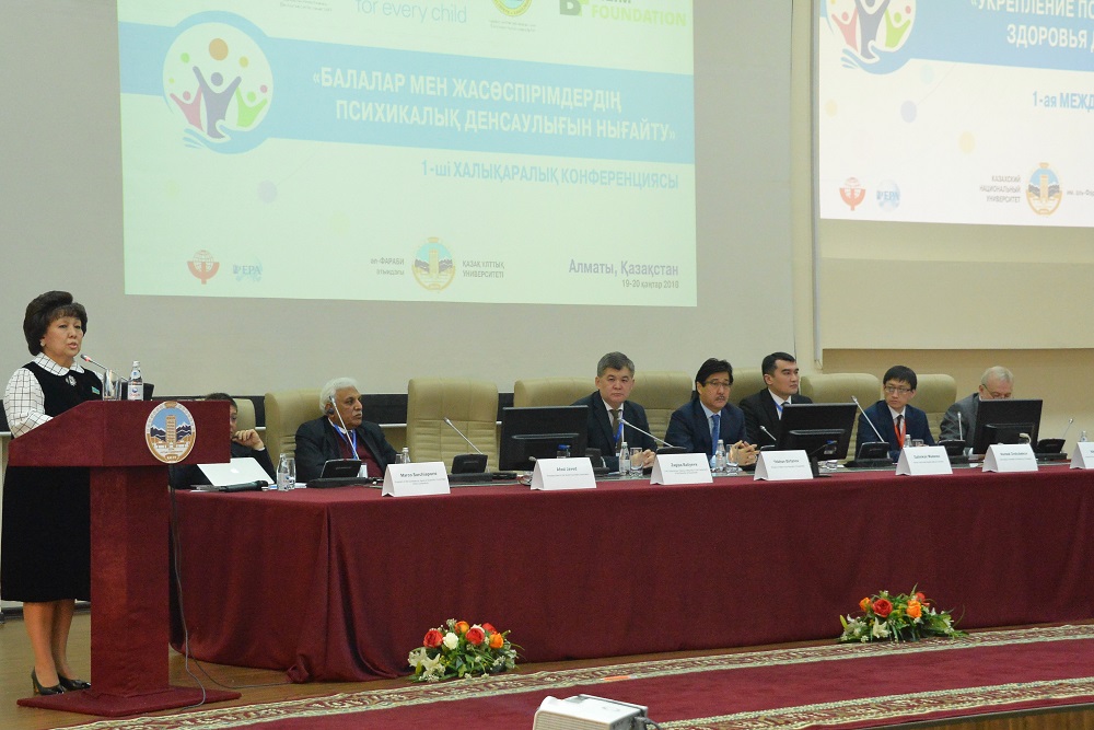 Almatyda balalar psıhıkasyn nyǵaıtýǵa baǵyttalǵan konferensııa ótti