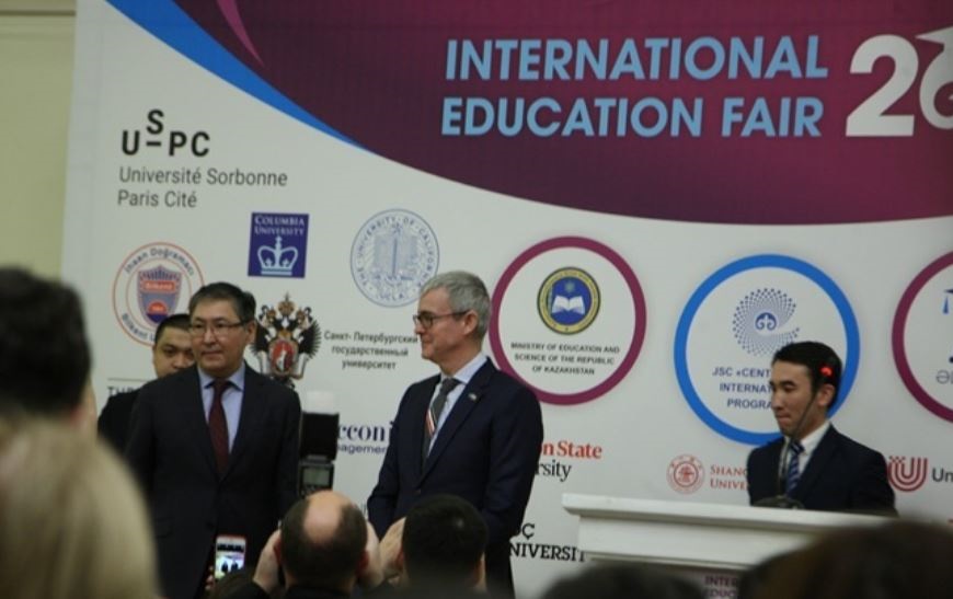 Fransııa úkimeti qazaqstandyq stýdentterge 100 stıpendııa qarastyryp otyr – Fransııa elshisi