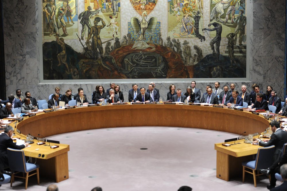 Qazaqstannyń tóraǵalyq etýimen Qaýipsizdik Keńesinde mınıstrlik deńgeıinde debattar ótkizildi