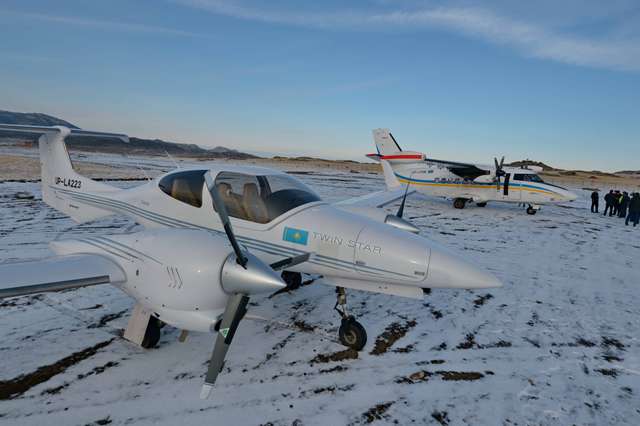 Baıanaýyldyń aerodromyn aıaqtaý úshin 250 mln teńge qajet