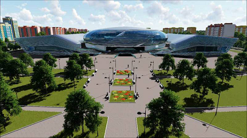 Bes myń oryndyq stadıon salynady