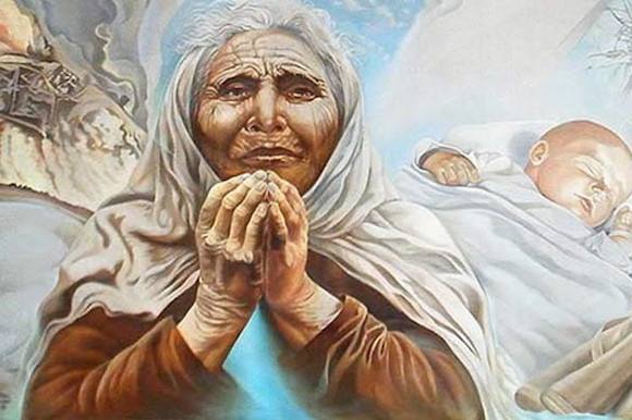 Prokýrorǵa qoı baqtyrǵan ana