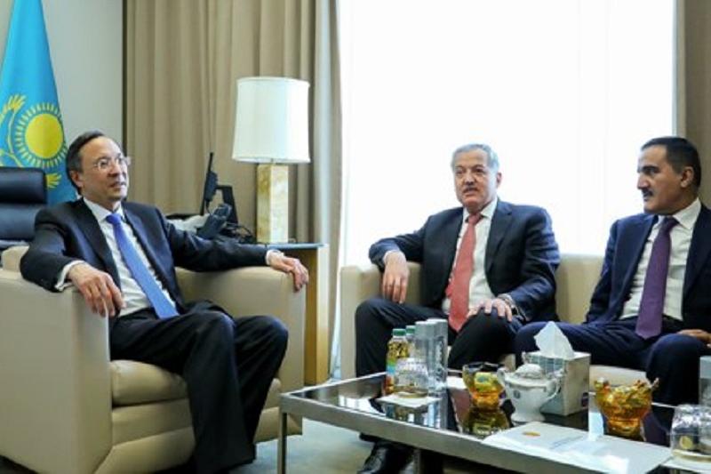 Nıý-Iorkte Qazaqstan men Tájikstannyń syrtqy ister mınıstrleri kezdesti