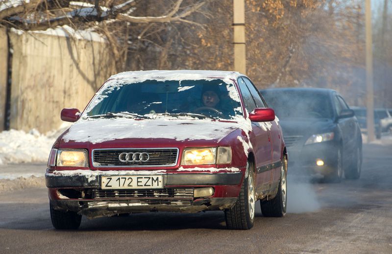 Qazaqstannyń alty oblysynda jol jabyldy