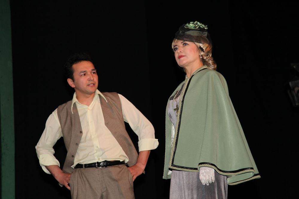 Teatr nege toqyrady?