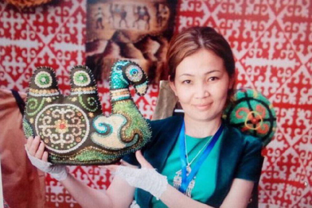 Ulttyq naqyshty tý etken