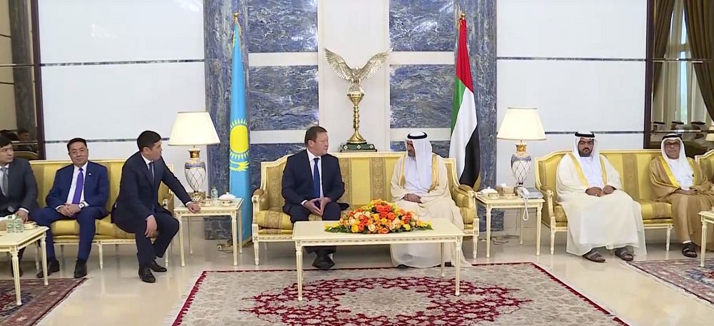 Soltústik Qazaqstan delegasııasy Birikken Arab Ámirlikterinde boldy